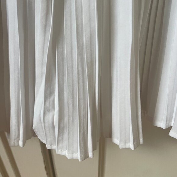 Lululemon Pleated Tennis Skirt White Size 12 - Picture 7 of 7